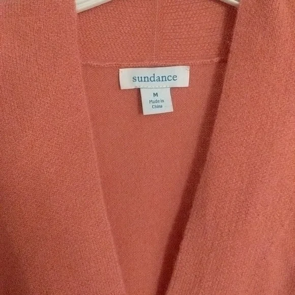 Sundance 100% cashmere sweater - Picture 2 of 9